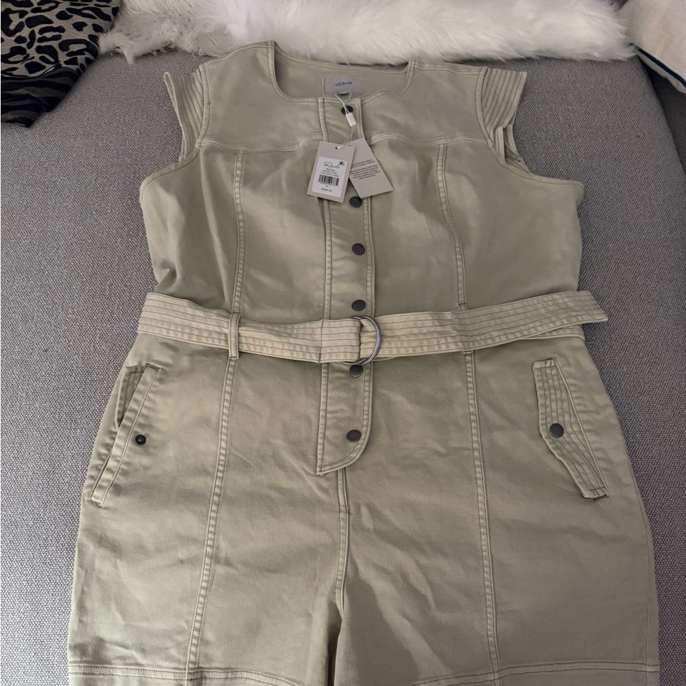 Rails BESSIE ROMPER - SAGE DUST